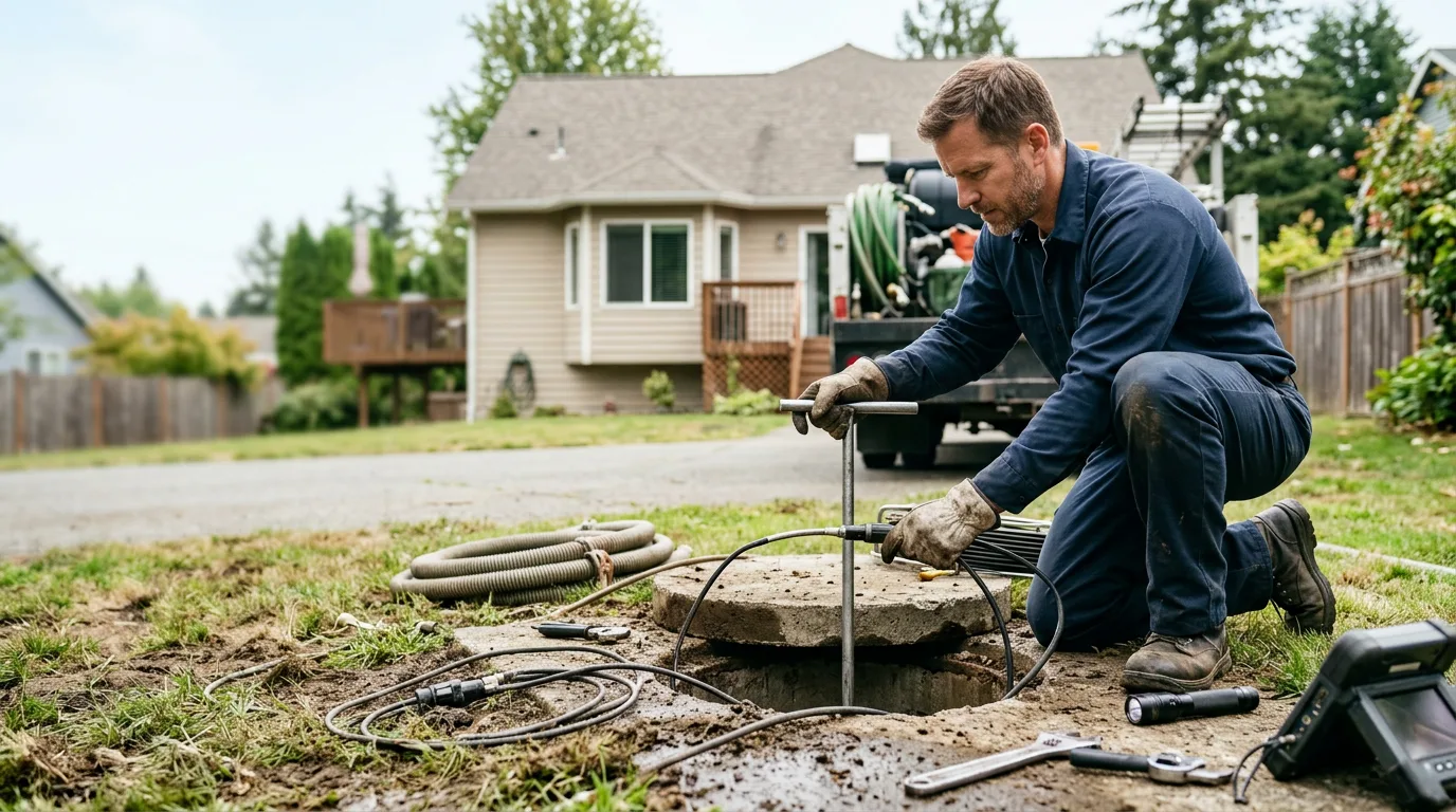 Septic Tank Pumping in Northwood, ND